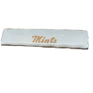 Vintage A Price Import Japan Mint Dish